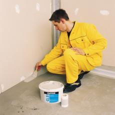 Nanesení utěsnění