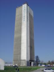 Jedna z prvních aplikací omítky Vermiplaster – důl František