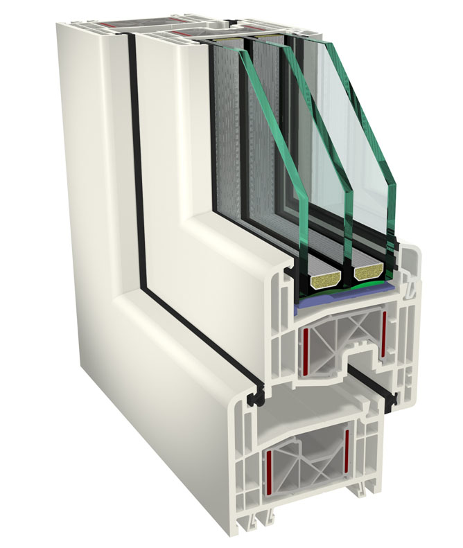 Obr. 6: Alternativní „nevodivá“ výztuž