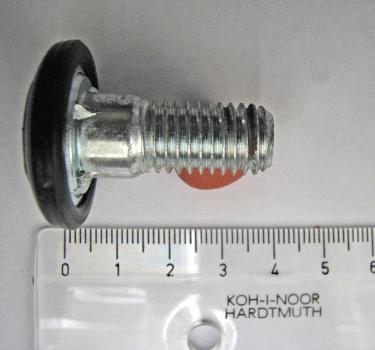 Obr. 12: Referenční spojovací šrouby 1 a 2