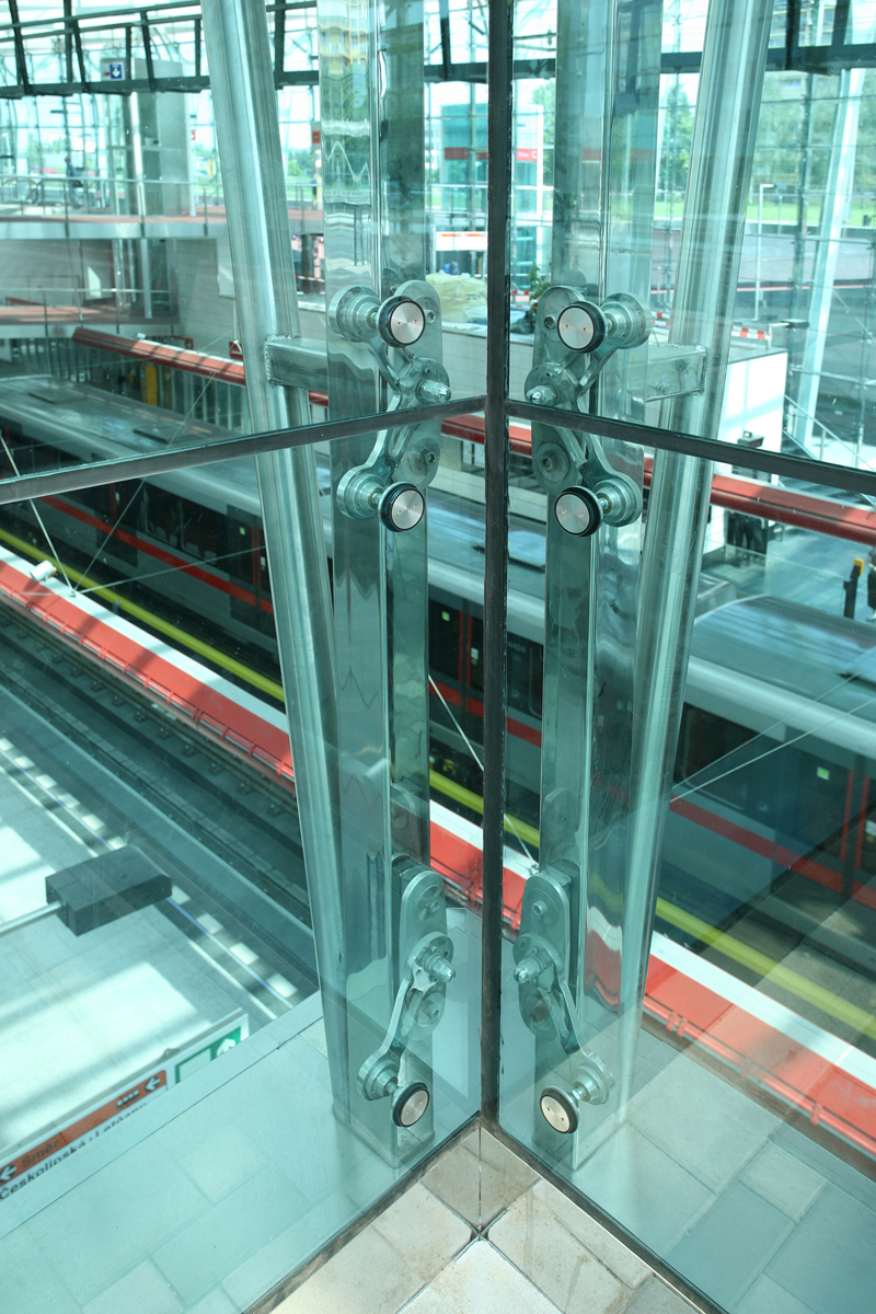 Systém strukturálního zasklení Structura Duo+