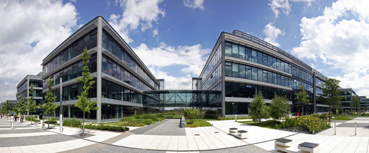 Technology Park Chodov, Praha. Stopray Elite 67/37 – Cigler Marani Architects (foto Hubert Hesoun)