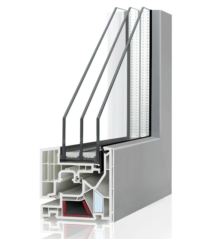 Okenní systém THERMO design