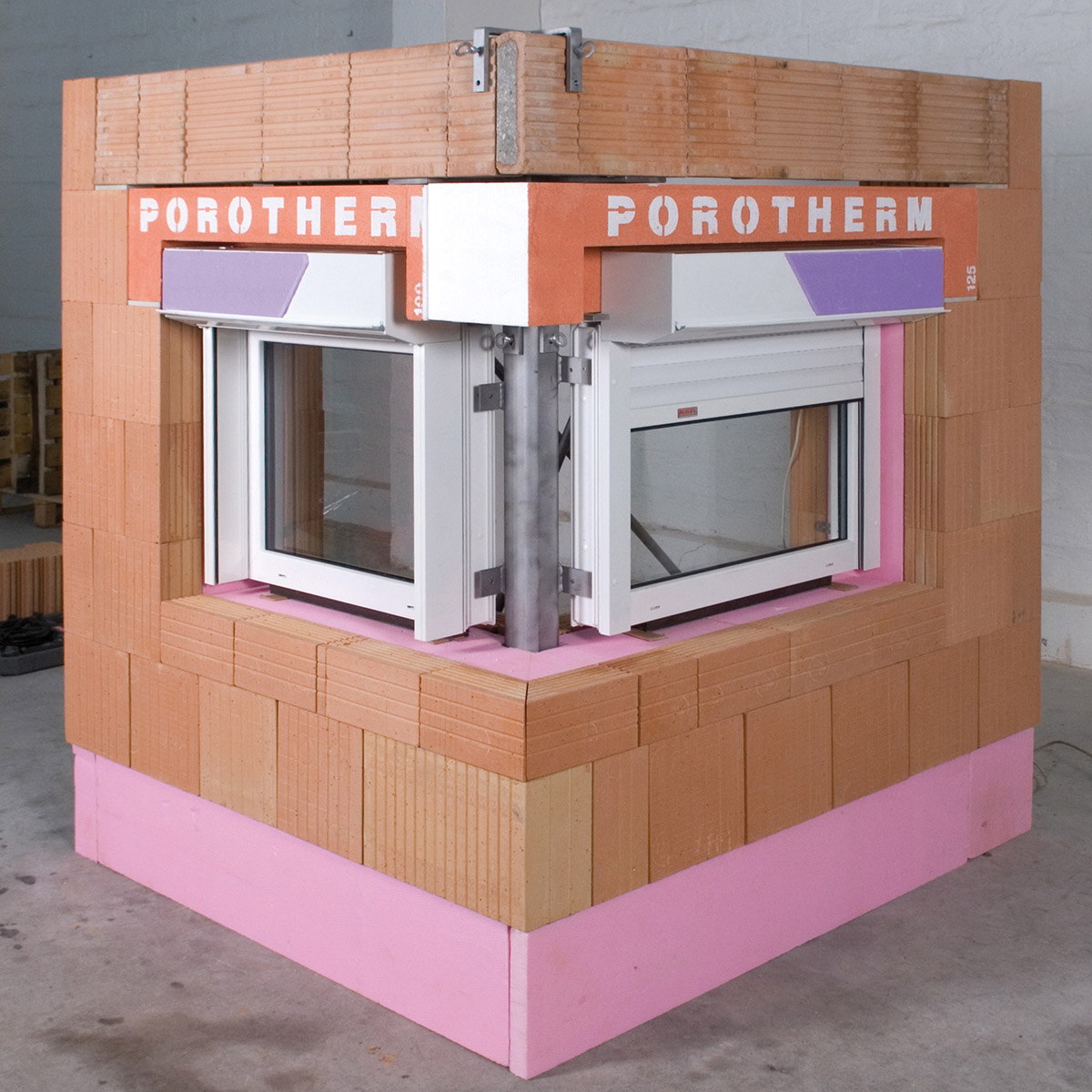 Instalace oken vč. schránek na rolety/žaluzie