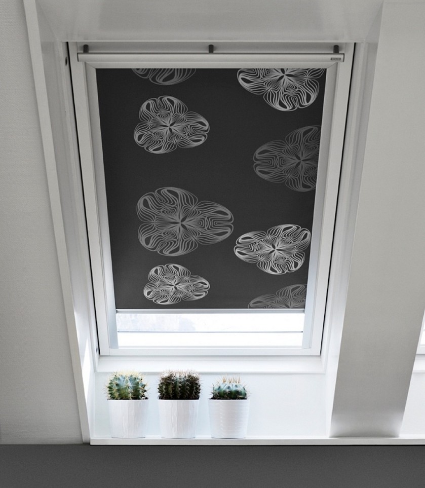 Kolekce zcela zatemňujících rolet VELUX od Karima Rashida