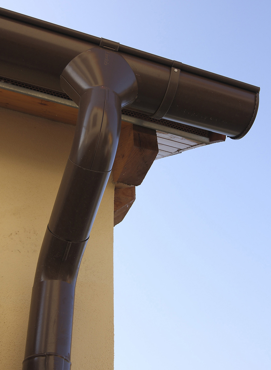 Detail okapu Lindab Protectline