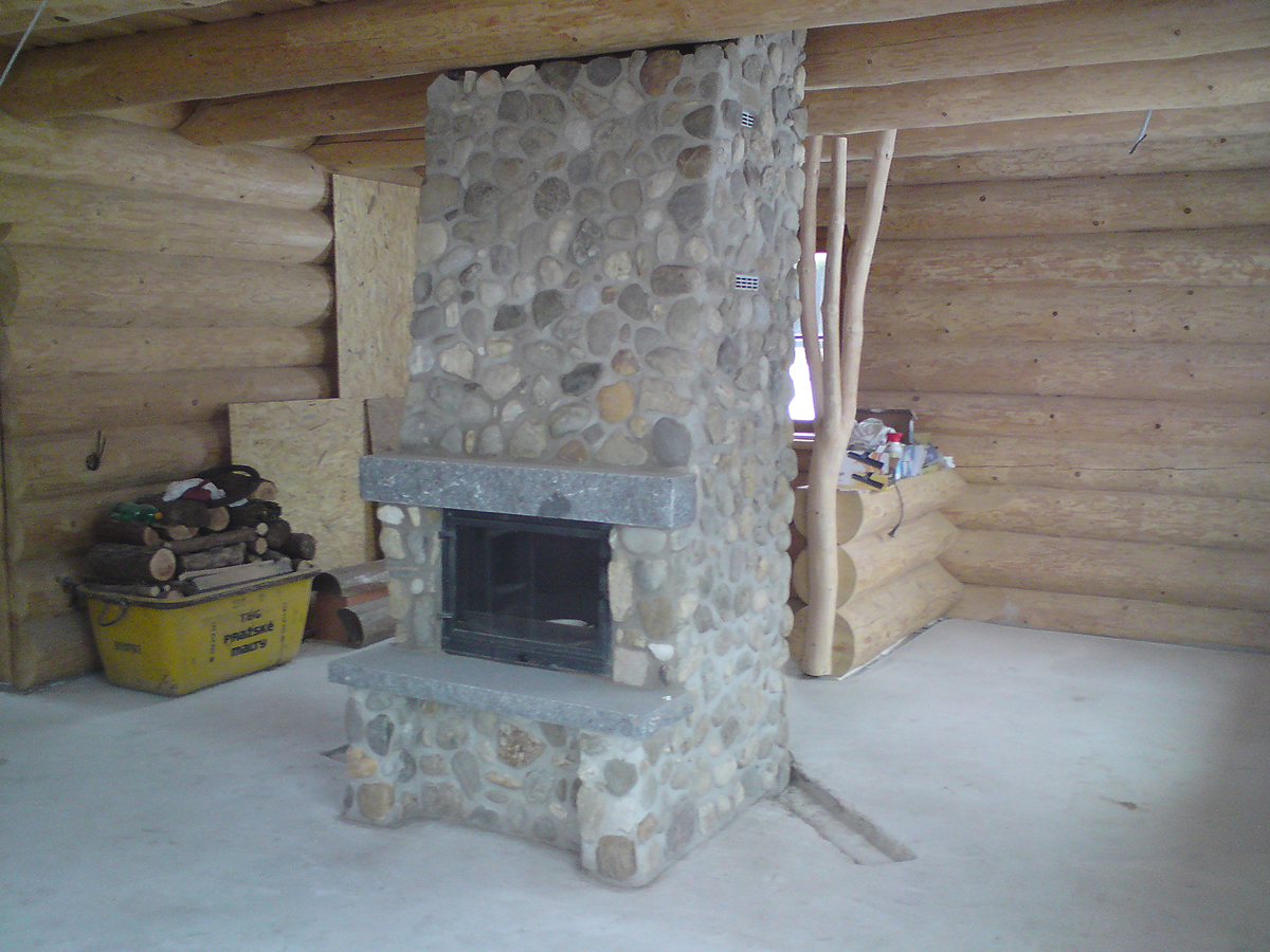 Obr. 4: Vzhled potěru Cemflow po vyschnutí