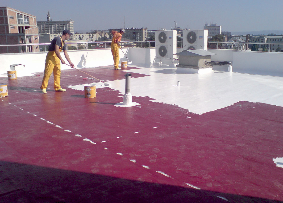 Stanovení tloušťky vrstvy – na vyznačenou plochu je naneseno předem určené množství hmoty