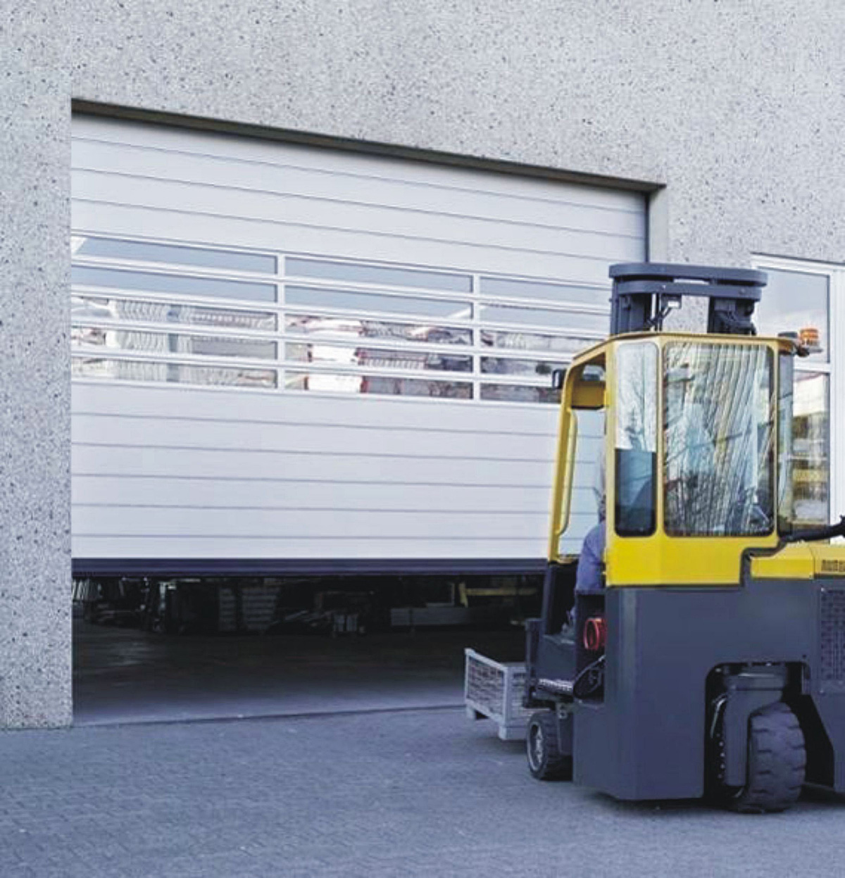 Rychloběžná spirálová vrata HS 7030 PU