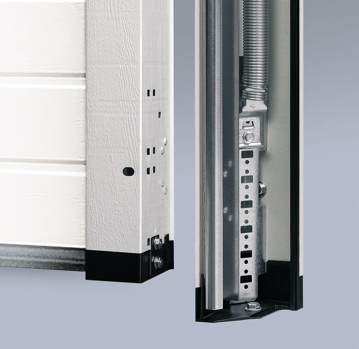 Plastová patka na vrata Hörmann