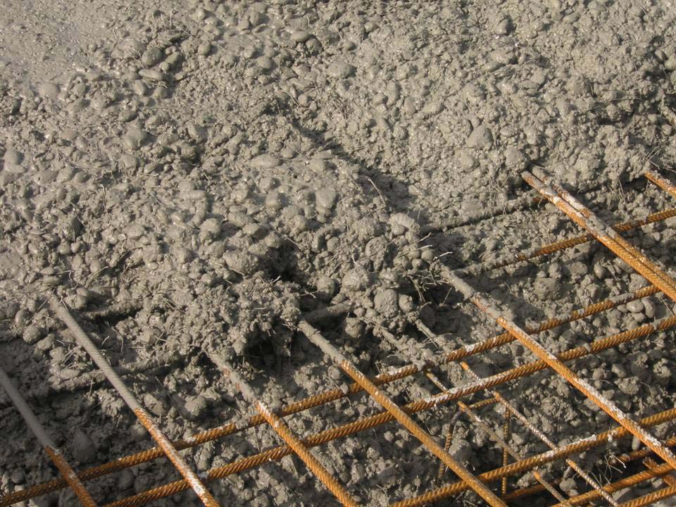 Ukázka realizace podlahy Dramix® CombiSlab