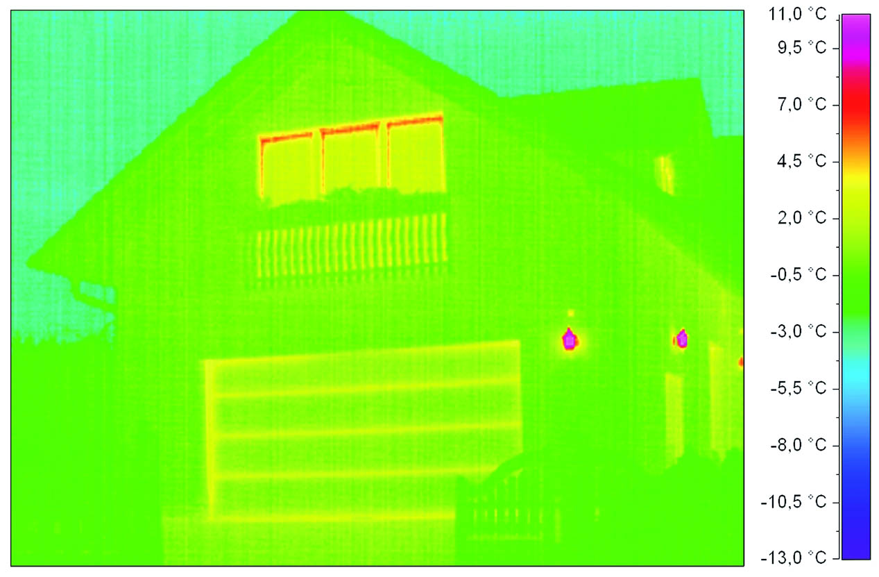 Zlepšení tepelné izolace v oblasti garážových vrat