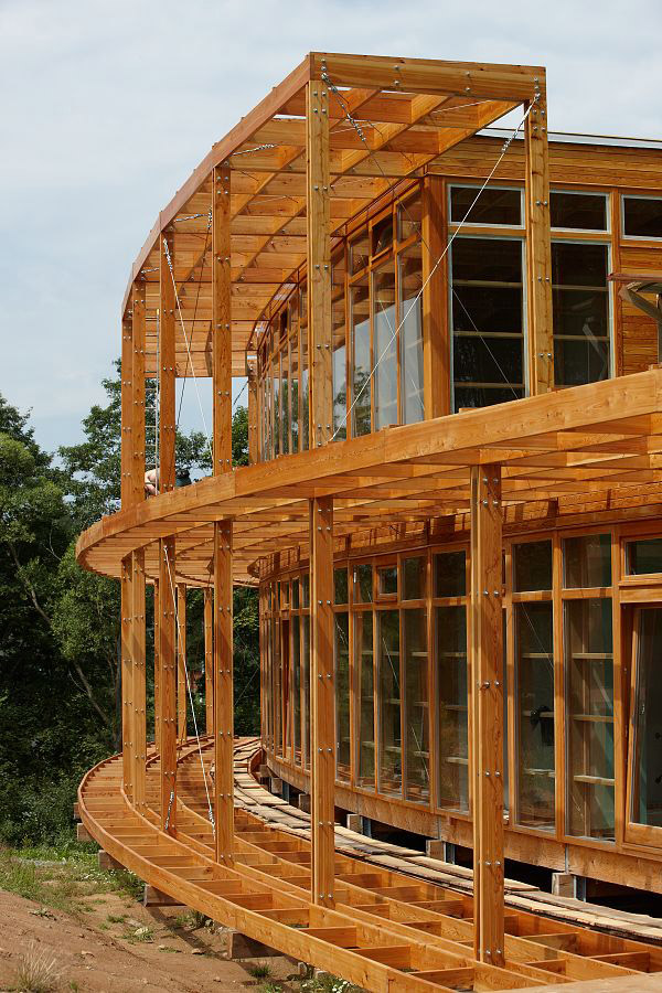 Dům v oboře – realizace