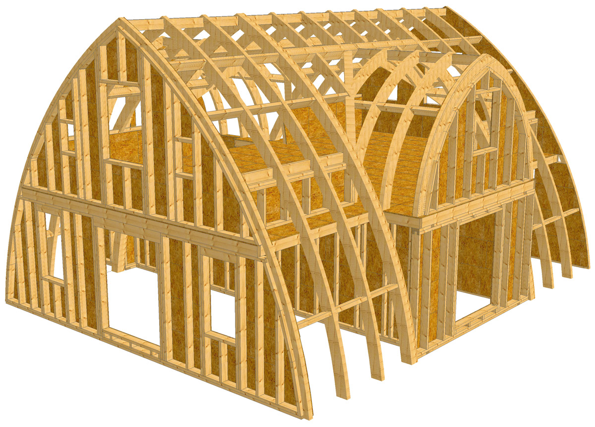 Penzion Miluška, Špindlerův Mlýn – vizualizace