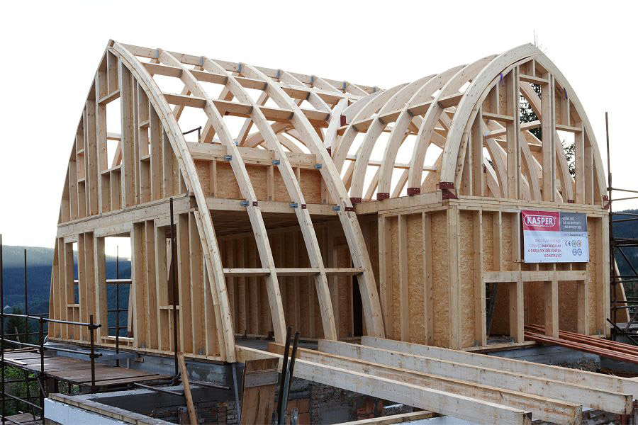 Penzion Miluška, Špindlerův Mlýn – realizace