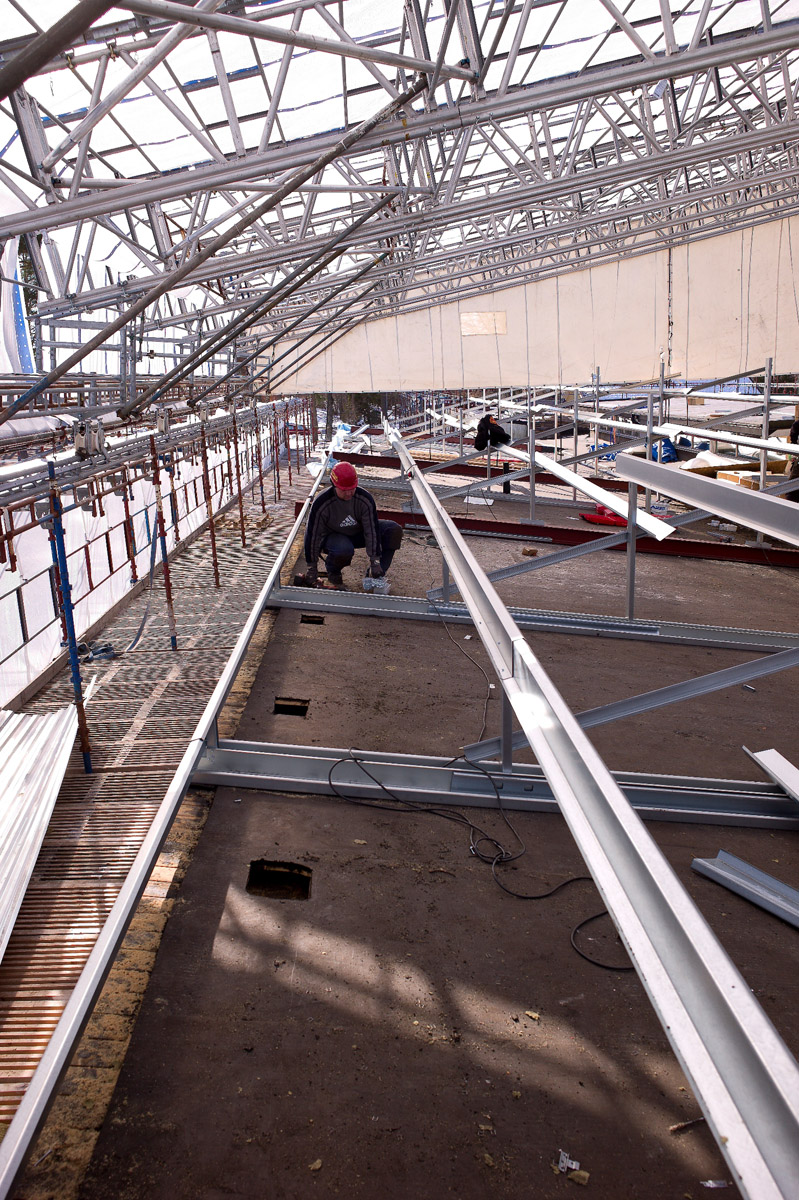 Rekonstrukce školy v Bjärnumu s použitím produktů Lindab