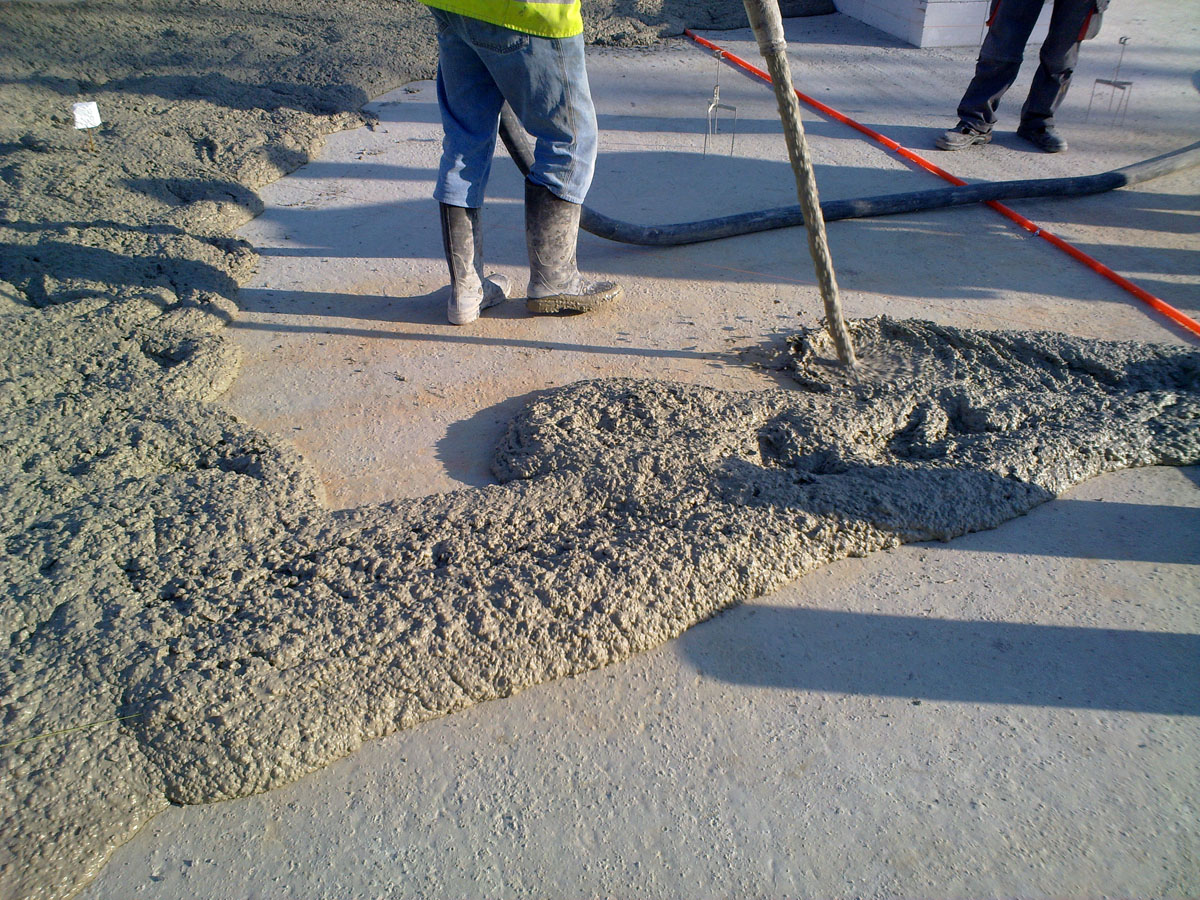 Ukládání Porimentu® PS 500