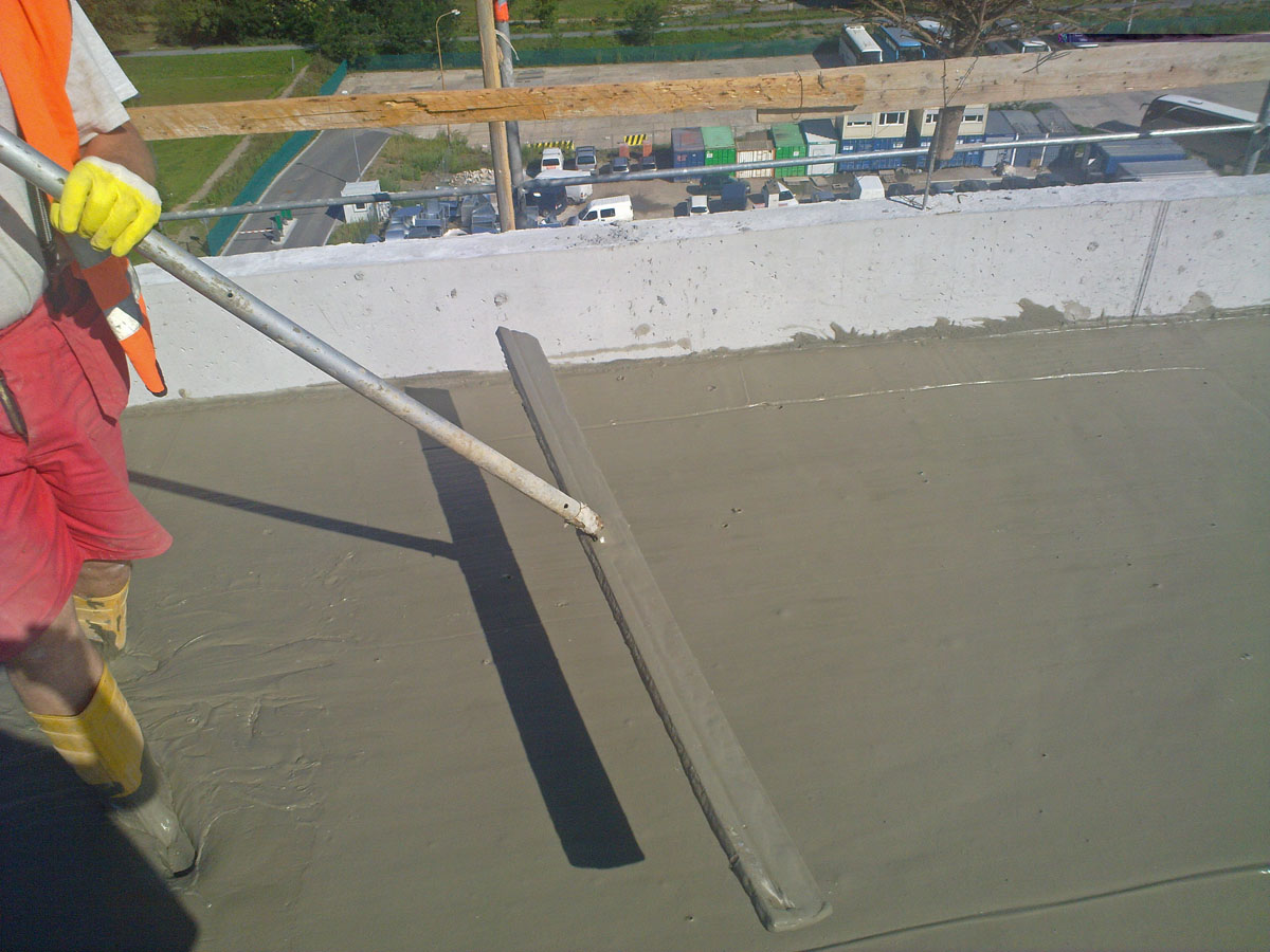 Ukládání Porimentu® WS 700