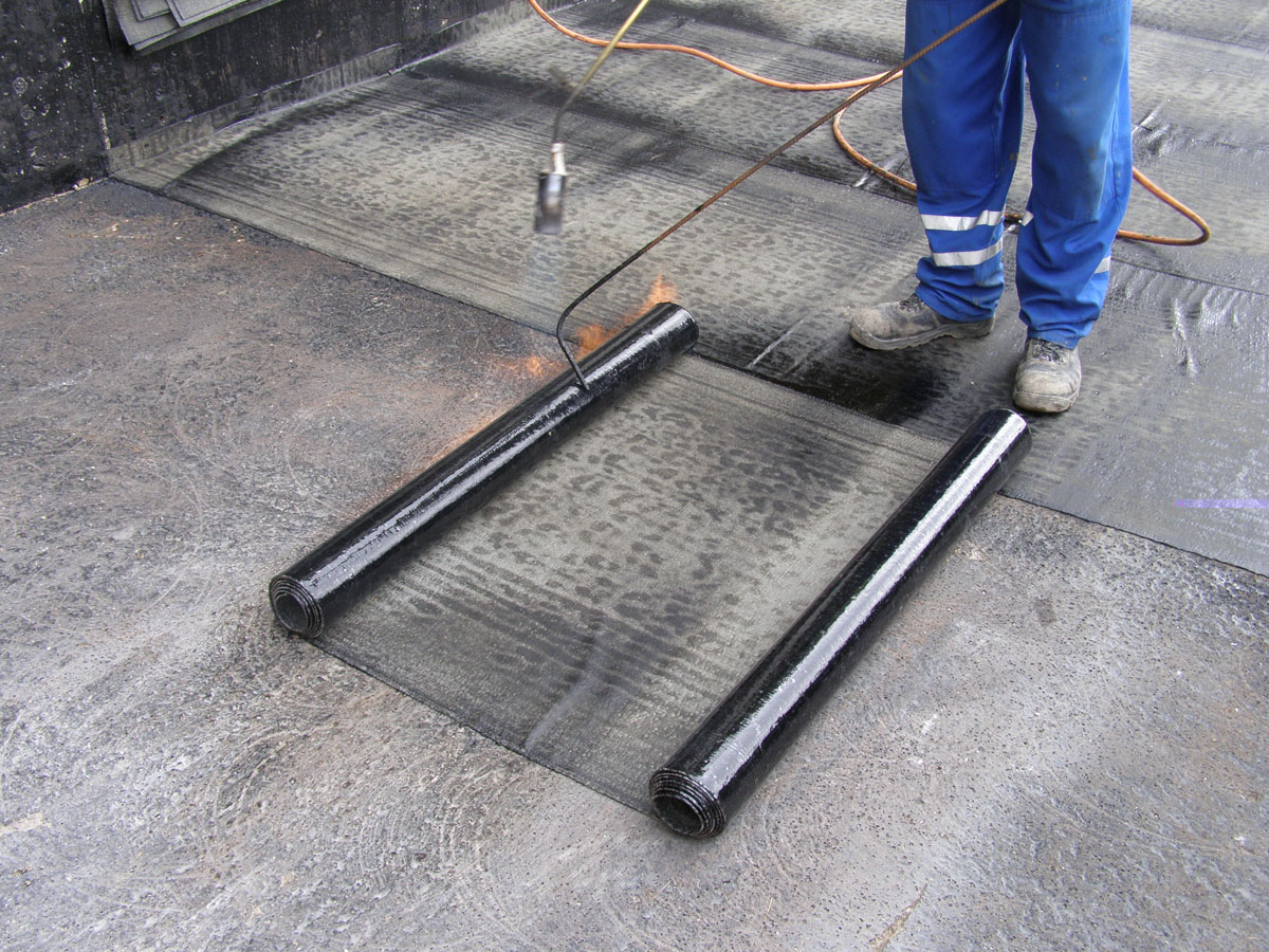 Natavování izolace