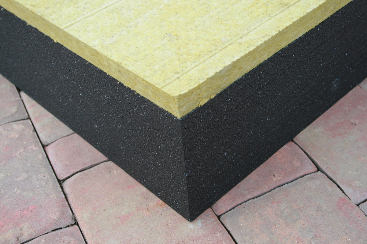 Isover TWINNER – detail izolační desky nové generace pro fasádní zateplovací systémy ETICS