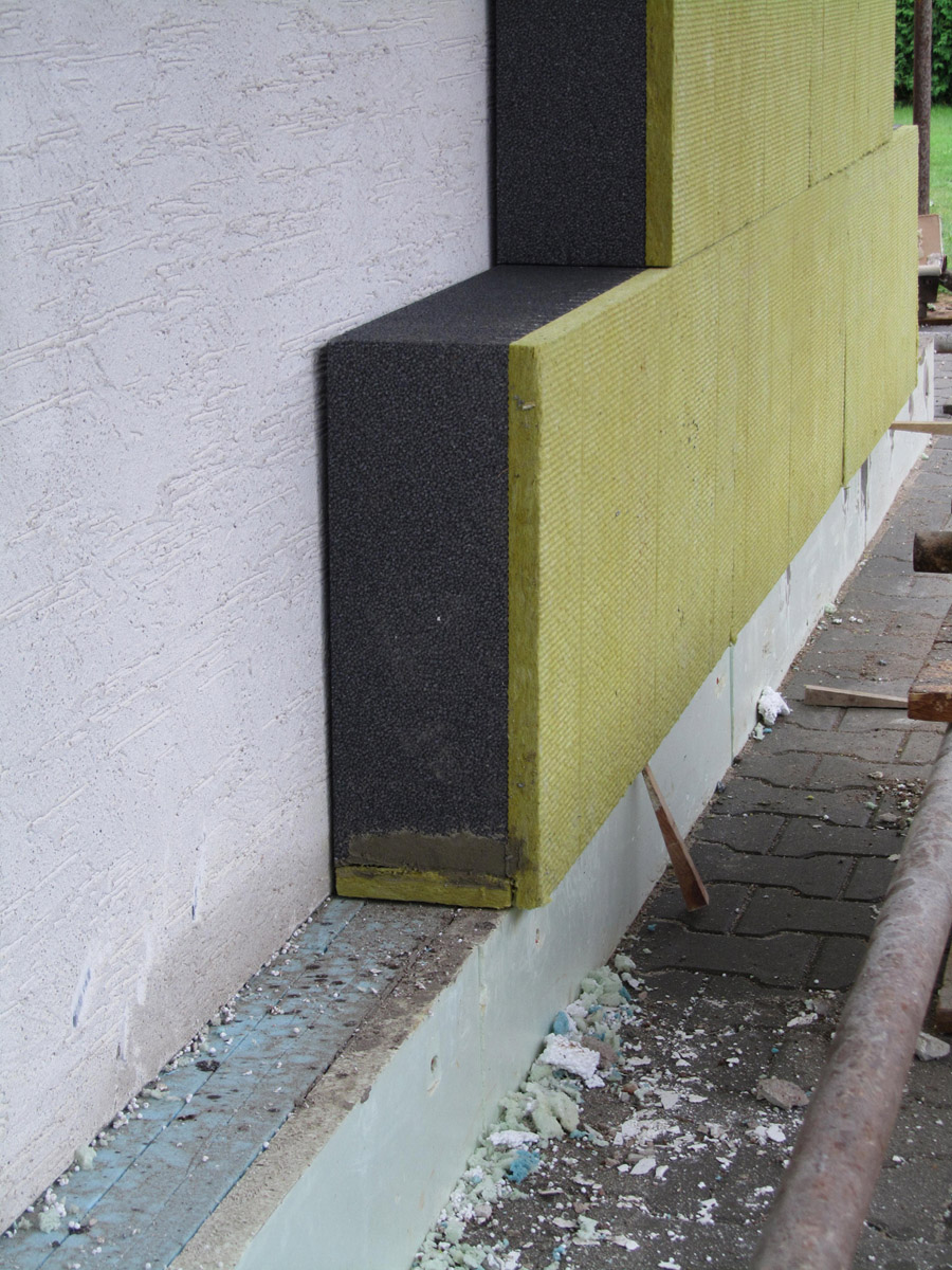 Příklady řešení detailů zateplení ETICS s izolantem Isover TWINNER