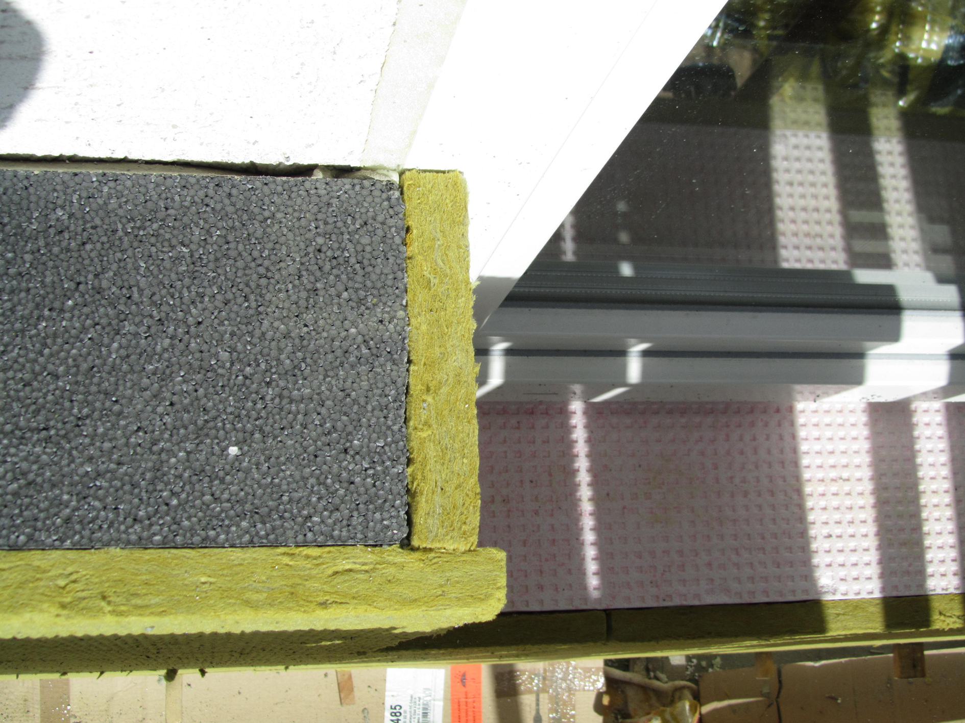 Příklady řešení detailů zateplení ETICS s izolantem Isover TWINNER