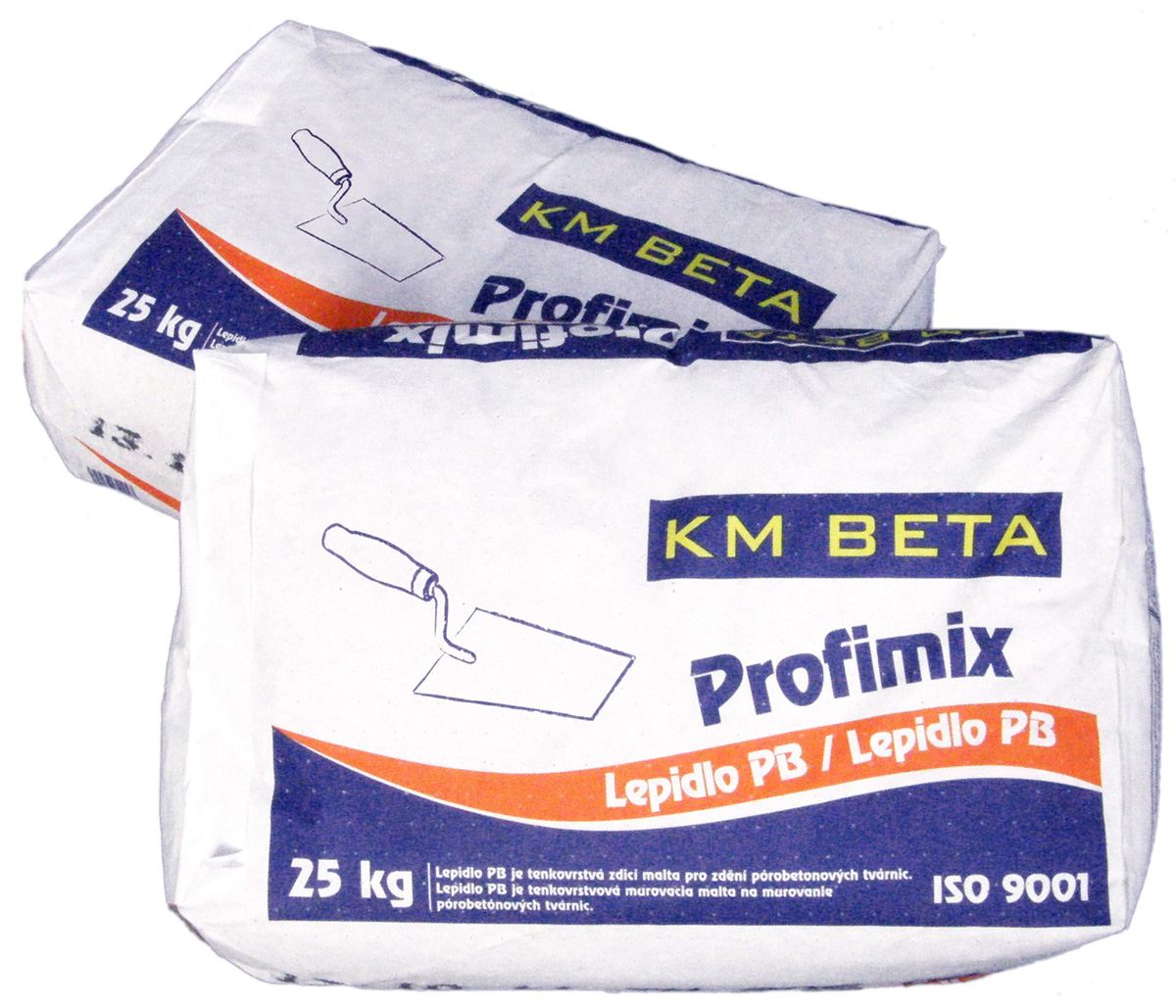 ZM 906 – zdicí cementová malta pro pórobeton se zimní úpravou – Lepidlo PB