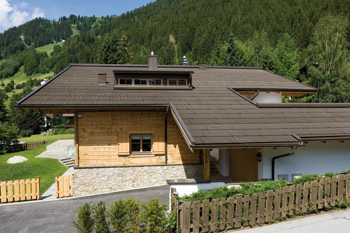 Střešní a fasádní panel PREFA FX.12