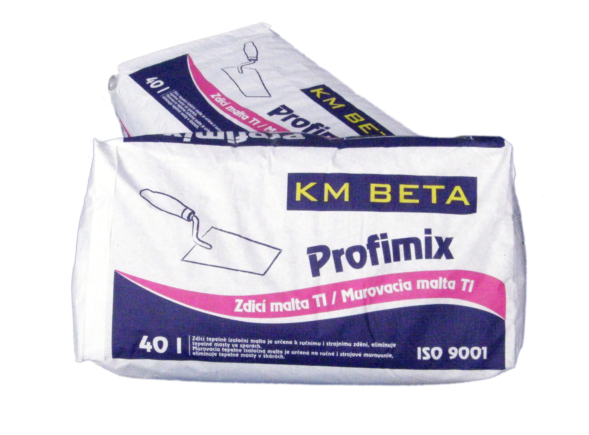 Zdicí malta PROFIMIX do nízkých teplot