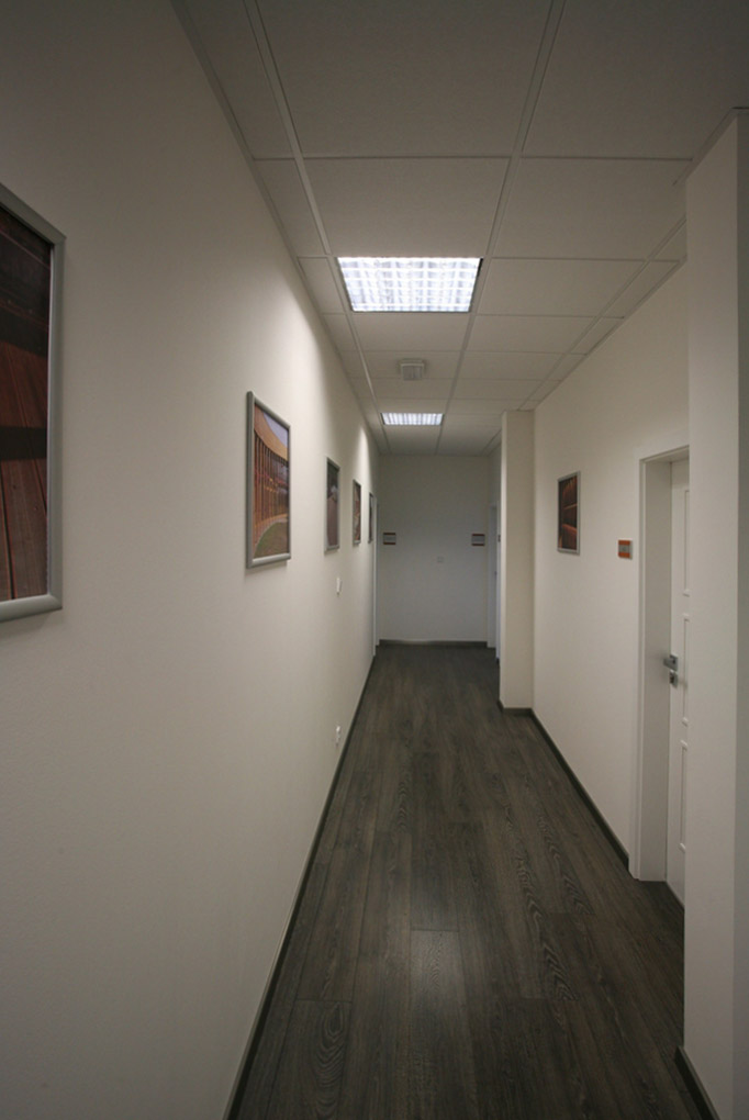 Administrativní budova firmy JAF HOLZ v Rokycanech po přestavbě