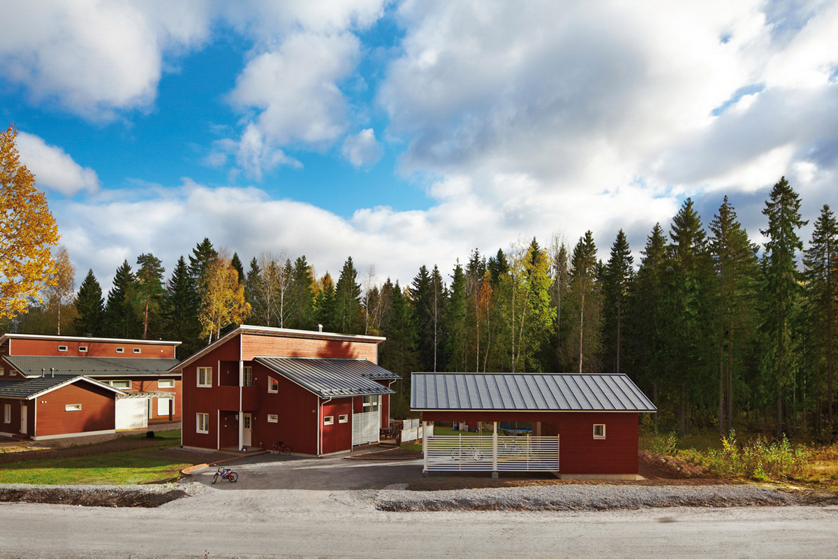 Novinka 2011 v sortimentu Lindab – krytina se zaklapávacím spojem Lindab Click