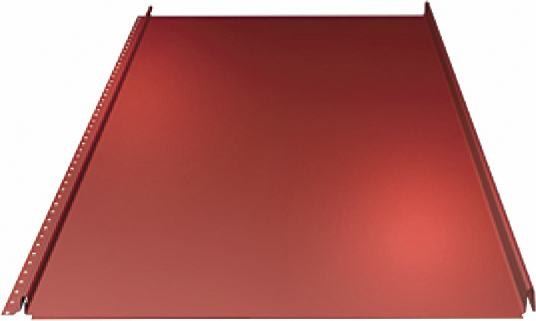 Novinka 2011 v sortimentu Lindab – krytina se zaklapávacím spojem Lindab Click