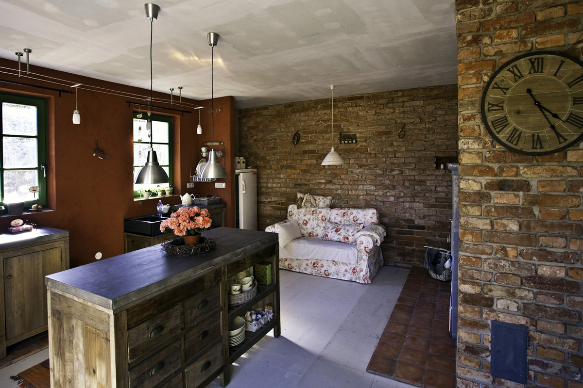 Dřevostavba DOMY D.N.E.S. s kombinací původních materiálů a moderních technologií