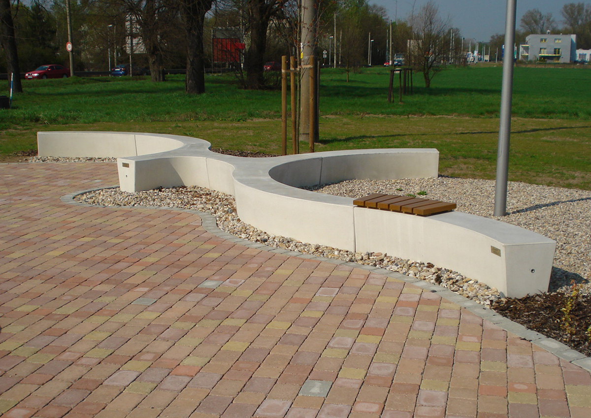 Městský mobiliář PRESBETON