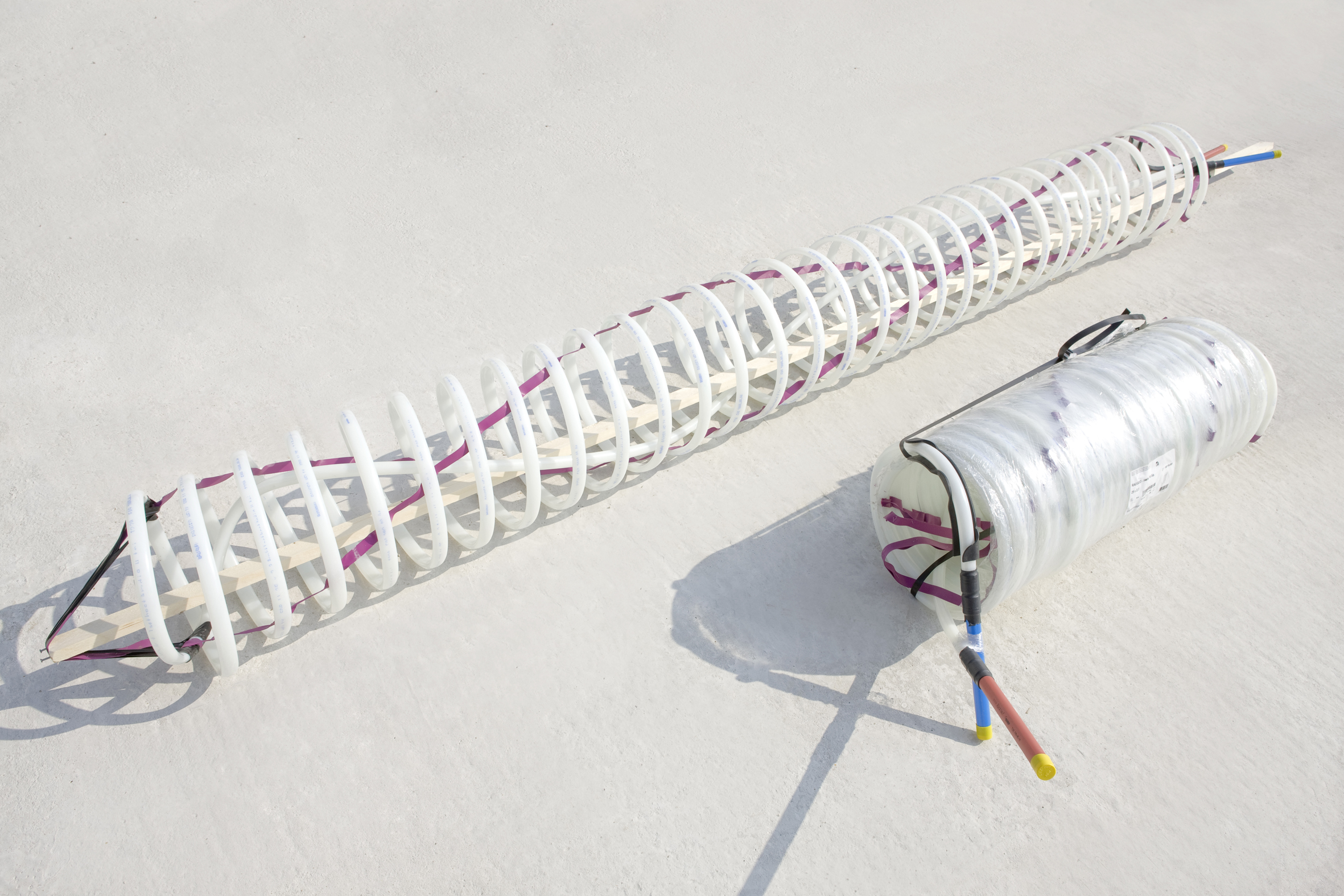 Obr. 7: Zemní sonda RAUGEO Helix PE-Xa 