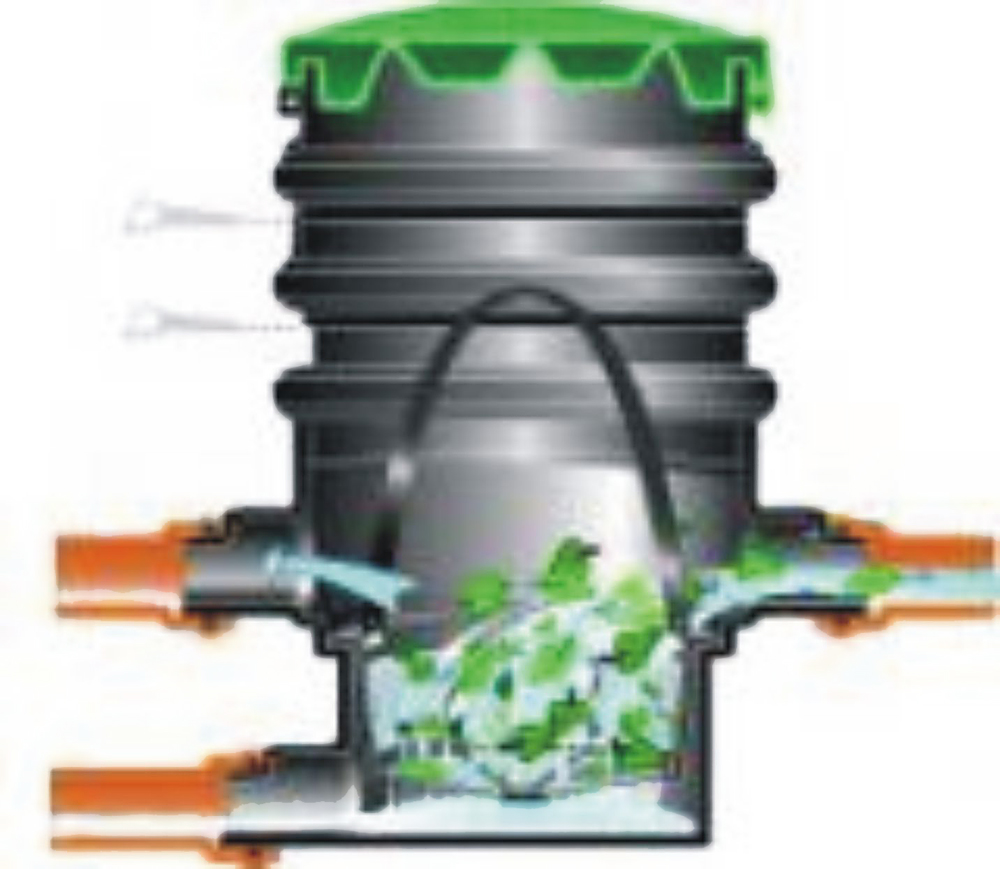 Filtrační závěsný koš