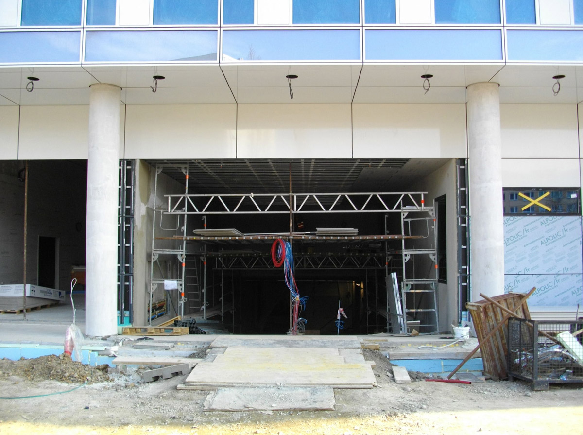 Podhled u City Green Court