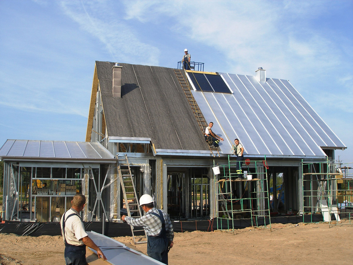 Lindab – ukázka montáže