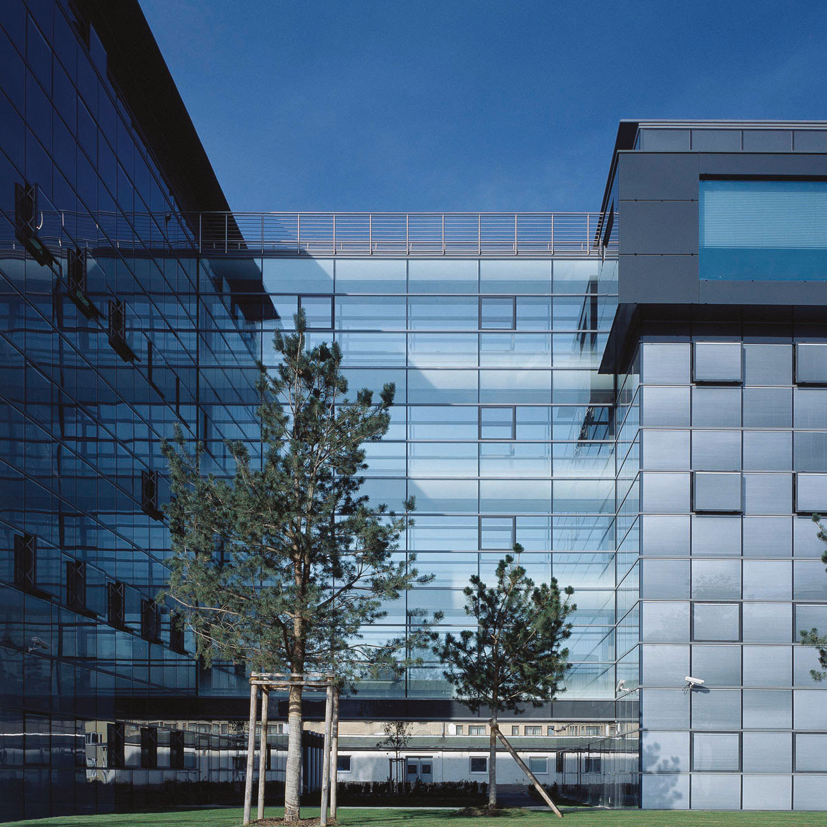 Technologické centrum Knorr-Bremse, Mnichov, Německo