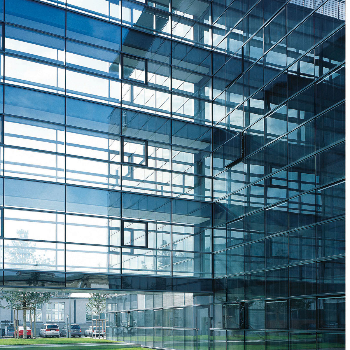 Technologické centrum Knorr-Bremse, Mnichov, Německo