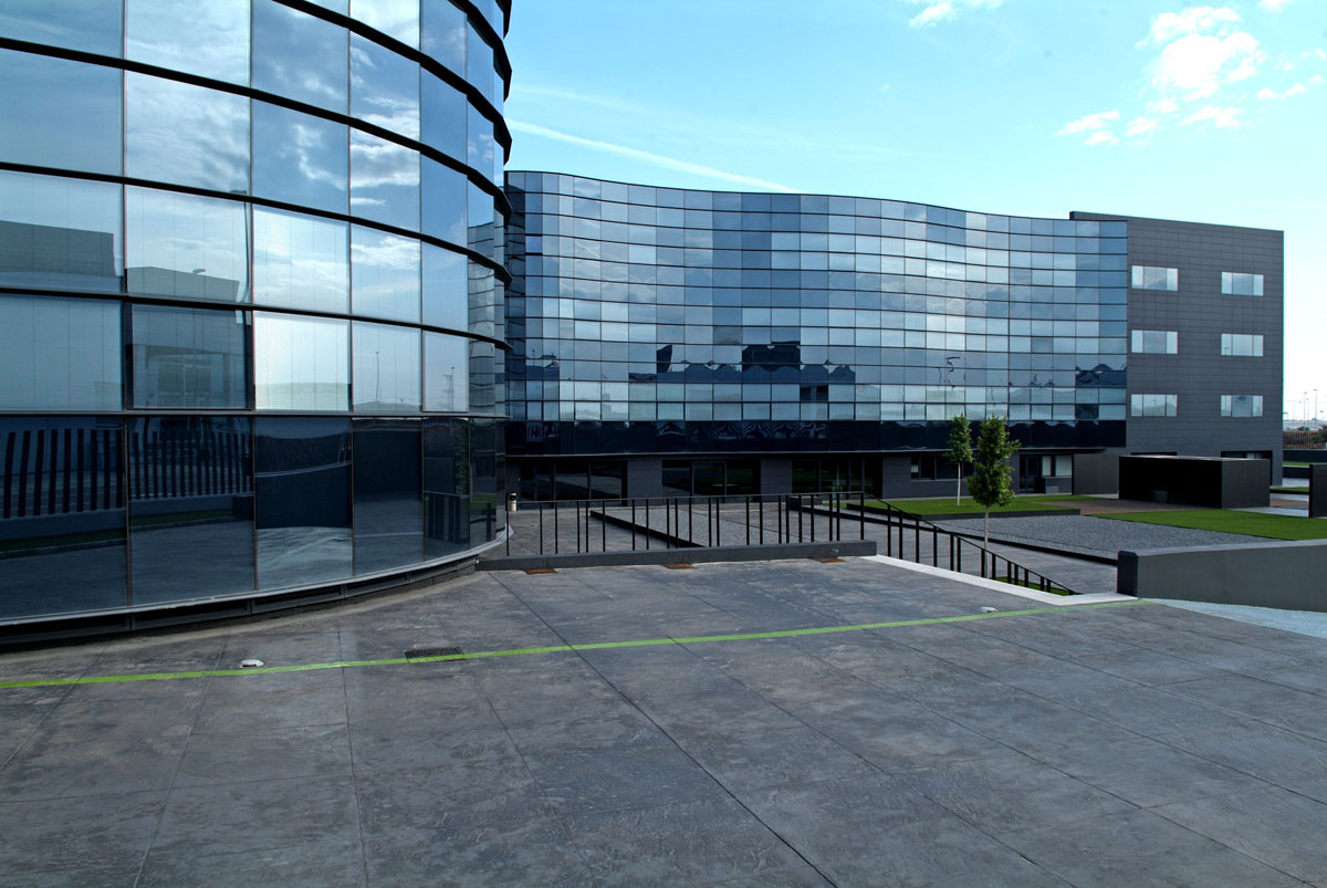 Sídlo realitní společnosti Lubasa, Castellón, Španělsko