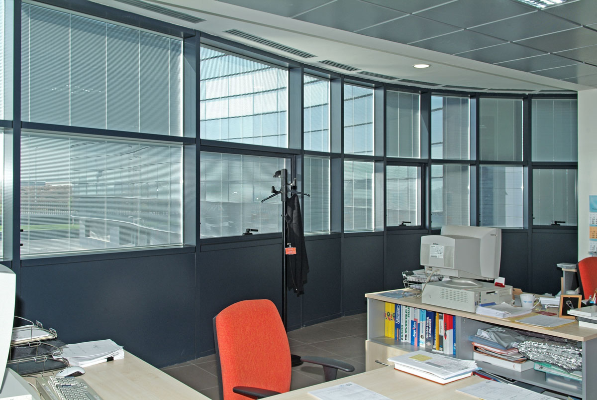 Sídlo realitní společnosti Lubasa, Castellón, Španělsko