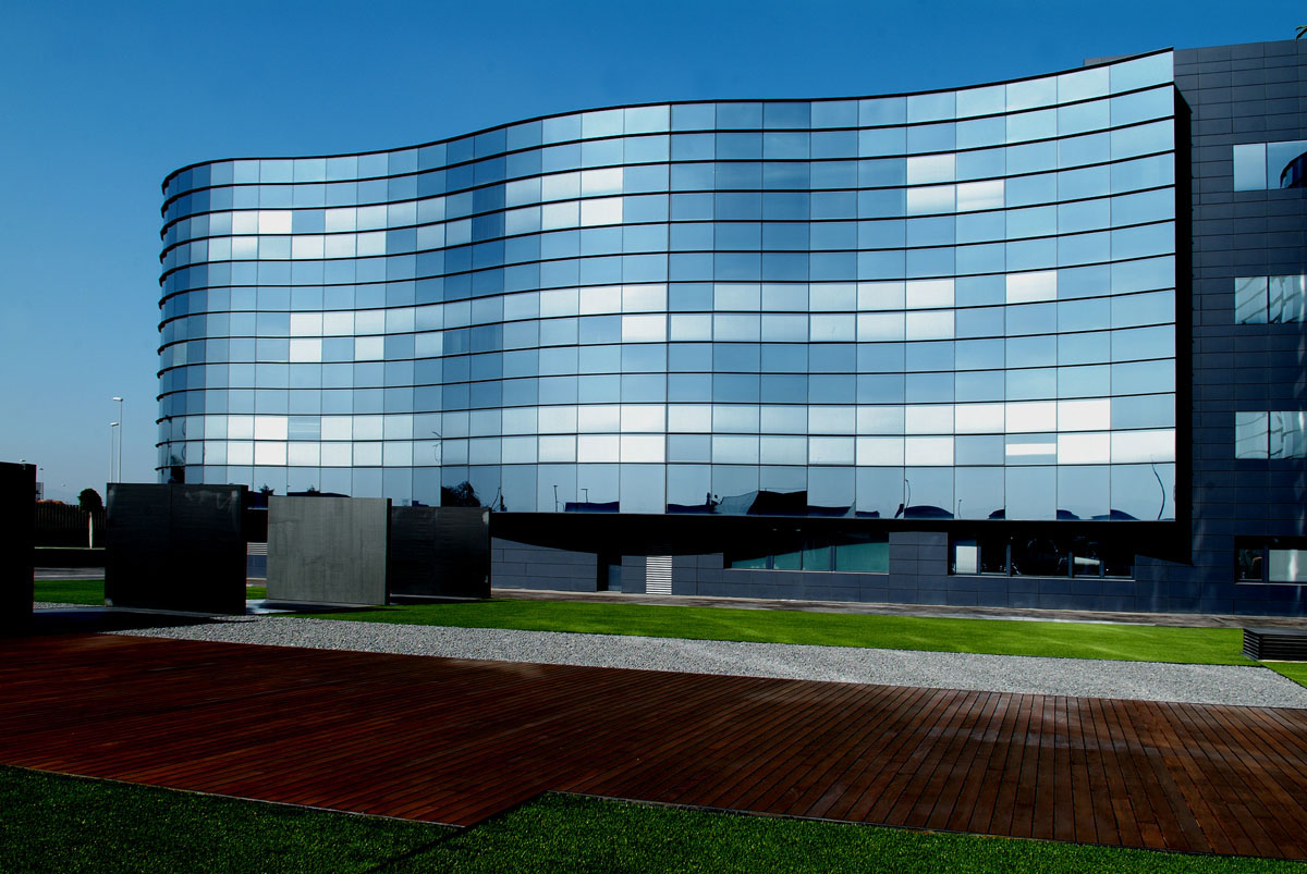 Sídlo realitní společnosti Lubasa, Castellón, Španělsko