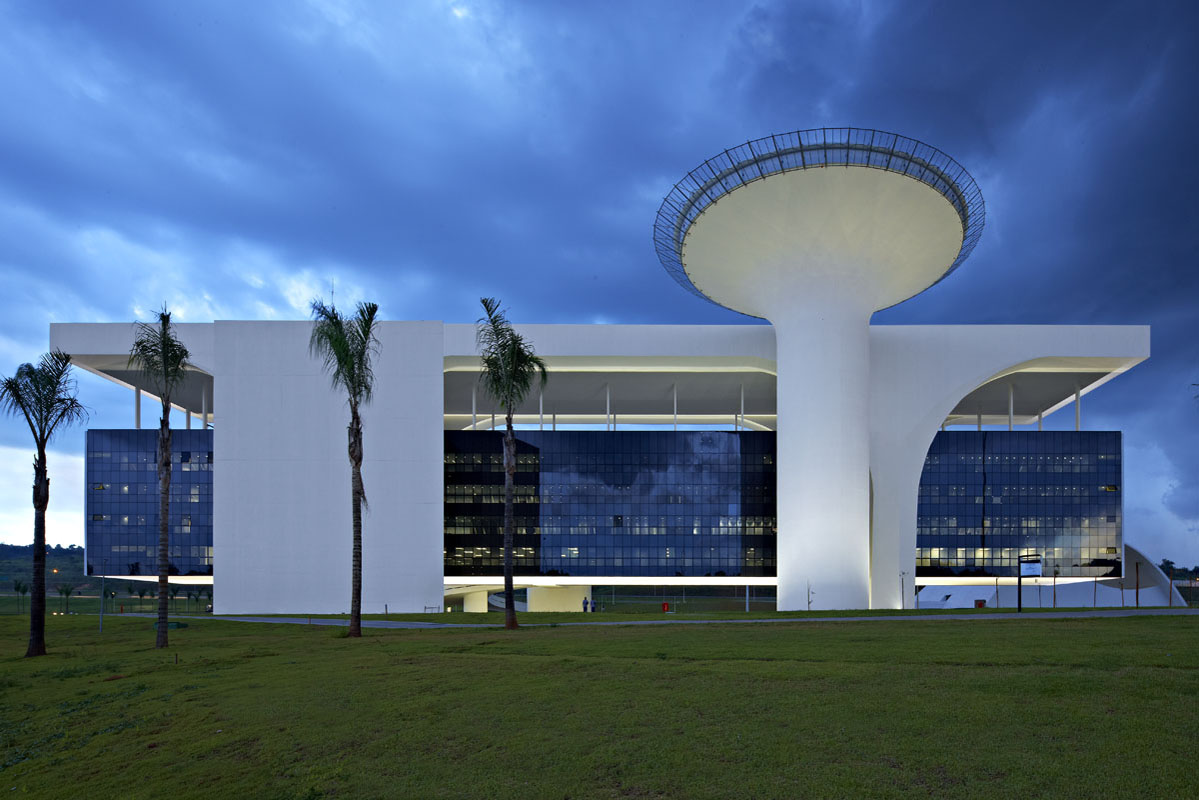 Administrativní komplex budov Tancredo Neves, Belo Horizonte, Brazílie