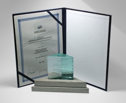 Sanační materiál roku 2006