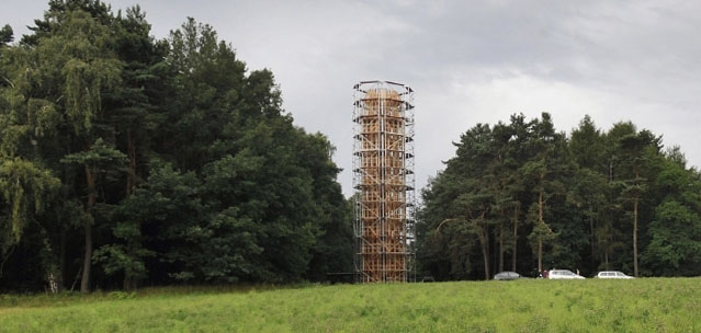 Rozhledna u Heřmanic