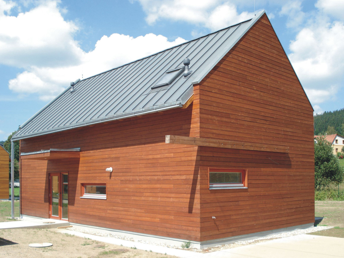 Obr. 10: Vruty WT se používají nejen u novostaveb, ale také u rekonstrukcí konstrukcí ze dřeva.