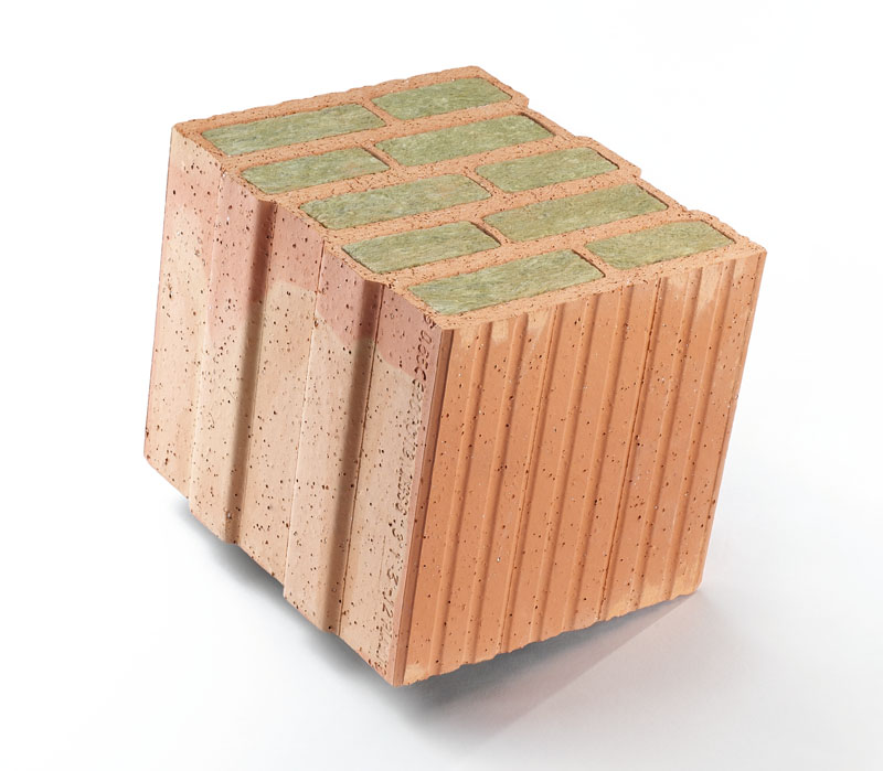 Nová cihla POROTHERM 30 T PROFI