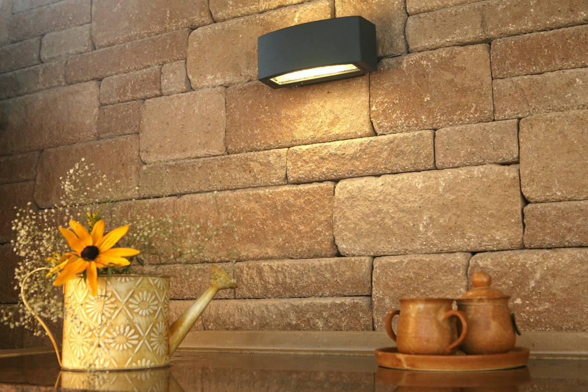 Systém betonových bloků CSB-NATRUBLOK