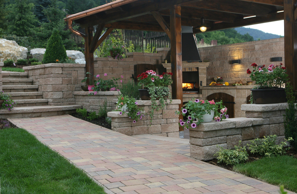 Systém betonových bloků CSB-NATRUBLOK